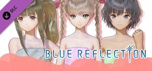 BLUE REFLECTION - Bath Towels Set B (Yuzu, Shihori, Kei) banner