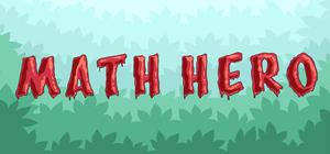 Math Hero banner