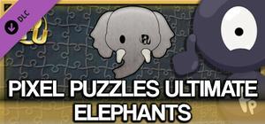 Jigsaw Puzzle Pack - Pixel Puzzles Ultimate: Elephants banner