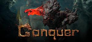 Conquer banner