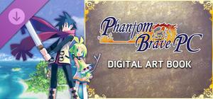 Phantom Brave PC - Digital Art Book banner