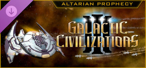 Galactic Civilizations III - Altarian Prophecy banner