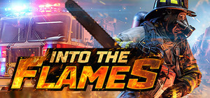 Into the Flames banner