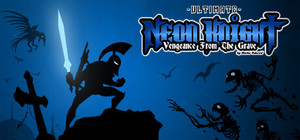 Neon Knight: Vengeance From The Grave banner