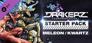 DRAKERZ-Confrontation : virtual STARTER pack MELEON + KWARTZ banner