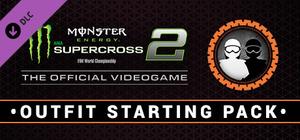 Monster Energy Supercross 2 - Outfit starting pack banner