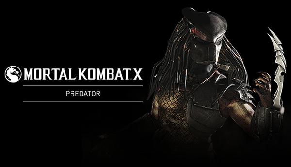 Mortal Kombat X Character - Predator