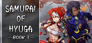 Samurai of Hyuga Book 3 banner