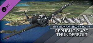 FSX Steam Edition: Republic P-47D Thunderbolt Add-On banner