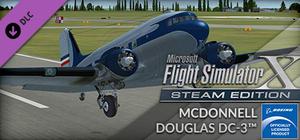 FSX Steam Edition: McDonnell Douglas DC-3™ banner
