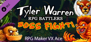 RPG Maker VX Ace - Tyler Warren RPG Battlers Boss Fight banner