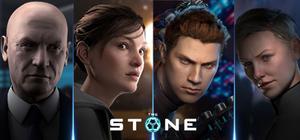 THE STONE banner