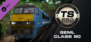 Train Simulator: GEML Class 90 banner