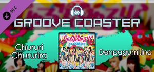 Groove Coaster - Chururi Chururira banner