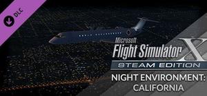 FSX Steam Edition: Night Environment: California Add-On banner