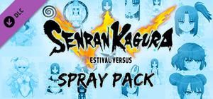 SENRAN KAGURA ESTIVAL VERSUS - Spray Pack banner