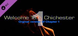 Welcome To... Chichester 1 Test - VN Maker version banner