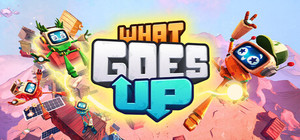 What Goes Up banner