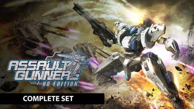 ASSAULT GUNNERS HD EDITION COMPLETE SET