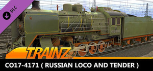 Trainz 2019 DLC - CO17-4171 ( Russian Loco and Tender ) banner