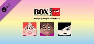 Box Maze - Everyday People Skins Pack banner