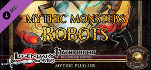 Fantasy Grounds - Mythic Monsters #37: Robots (PFRPG) banner