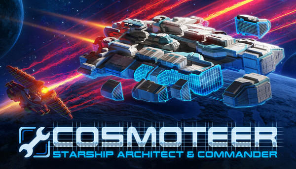 Cosmoteer: 宇宙を駆ける艦隊 偉大なる建造者そして偉大なる指揮官に