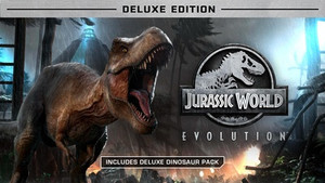 Jurassic World Evolution - Deluxe banner