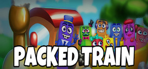 Packed Train banner