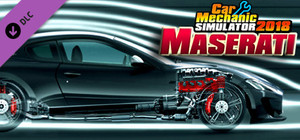 Car Mechanic Simulator 2018 - Maserati REMASTERED banner