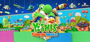 Yoshi's Crafted World banner