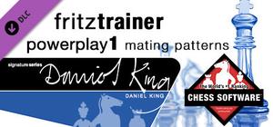 Fritz for Fun 13: Chessbase Power Play Tutorial v1 by Daniel King - Mating Patterns banner