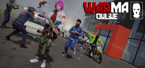 WARMA ONLINE + Open character editor banner