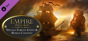 Empire: Total War™ - Special Forces Units & Bonus Content banner