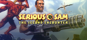 Serious Sam: The Second Encounter banner
