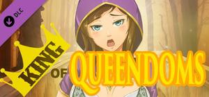 King of Queendoms 18+ Adults Only Patch banner