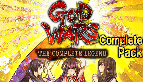GOD WARS The Complete Legend - Complete Pack