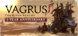 Vagrus - The Riven Realms banner