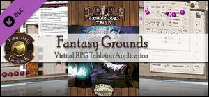 Fantasy Grounds - Deadlands Reloaded: Grim Prairie Tales banner