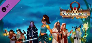 Necromancer Returns - Soundtrack + Concept Art banner