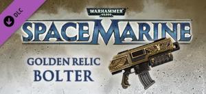 Warhammer 40,000: Space Marine - Golden Relic Bolter banner