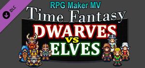 RPG Maker MV - Time Fantasy Add-on: Dwarves Vs Elves banner