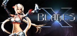 X-Blades banner