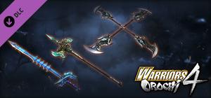 WARRIORS OROCHI 4/無双OROCHI３ - Legendary Weapons Others Pack banner