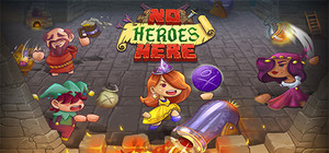 No Heroes Here banner