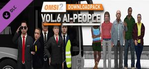OMSI 2 Add-on Downloadpack Vol.6 - KI-Menschen banner