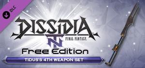 DFF NT: Arc Sword, Tidus's 4th Weapon banner