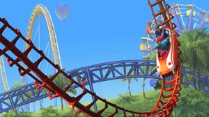 RollerCoaster Tycoon Adventures banner