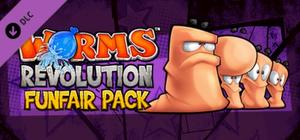 Worms Revolution - Funfair banner