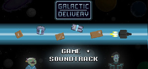 Galactic Delivery & Soundtrack banner